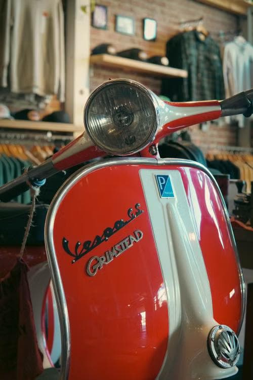 The Vespa Heritage Collection